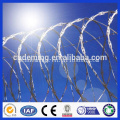 Galvanized Razor Barbed Wire/Stainless Steel Razor Barbed Wire Mesh